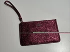 Coach Star Glitter Small Wristlet - Pink