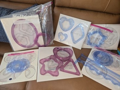 Lot 25 Creative Memories Custom Cutting System Patterns Templates Scrapbooking