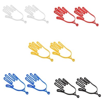 2 stück Golf Handschuhe Bahre Unterstützung Rahmen für Outdoor Sport Wartung