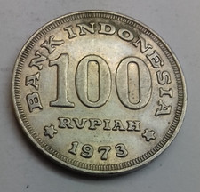 Indonesien 100 Rupiah, 1973 ## Le7-4A