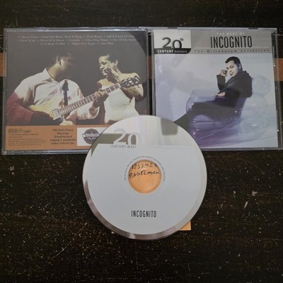 Incognito   Best Of CD 2006 20th Century Masters Jazz Funk Soul UMe