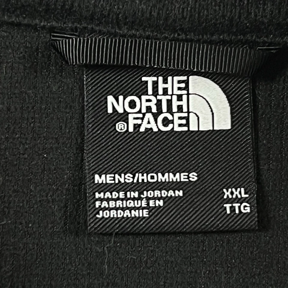 Men's THE NORTH FACE WINDWALL Apex XXL Black Soft Shell Full Zip Vest Jacket - Image 3 of 4