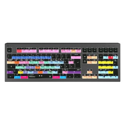 LogicKeyboard Studio One Astra2, PC Tastatur, Deutsch, Kompatibel mit Apple