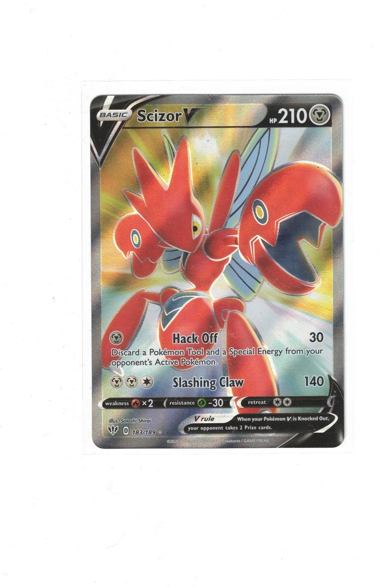 Scizor V Pokémon TCG Cards for sale | eBay