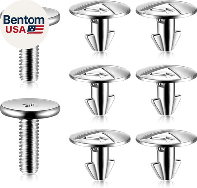8PCS Lower Engine Cover Splash Shield Clips Skid Plate Screws for Honda Civic Ac