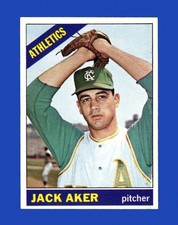 1966 Topps Set-Break #287 Jack Aker NM-MT OR BETTER *GMCARDS*