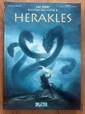 Herakles, Splitter Verlag, Lux Ferry