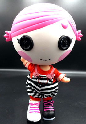 2011 LALALOOPSY Sherri Charades Emo Little Sister Doll 7'' by MGA Entertainment
