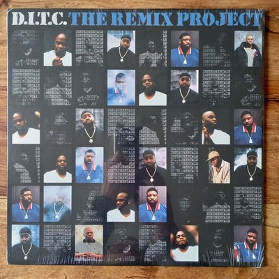 D.I.T.C. The Remix Project INSTRUMENTALS LP SEALED Hip Hop Lord Finesse  Big L 