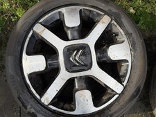 Citroen C4 Cactus 17” Alloy Wheel 2014 - 2025 205/50/17 X1