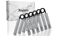 Grip Strength Trainer,50Lbs-300Lbs Metal Hand Grip,No Slip Heavy-Duty Hand Grip