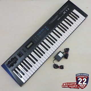 Kawai K1 II 2 Digital Synthesizer Keyboard 80er Jahre