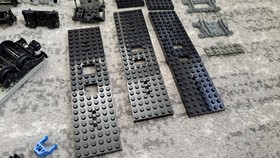 Lego Lot Train Magnets Bases Wheels Couplings Bulk Set #4558 Metroliner Parts