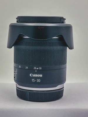 Canon RF 15-30mm f/4,5-6,3 IS STM Ultra-Weitwinkelobjektiv - Canon RF