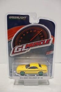 Greenlight 30306 Challenger R/T HEMI Blanco Con Rayas Doradas Hurst Performance Edition Hobby Exclusivo Modelo De Coche Fundido 1/64 - Foto 7