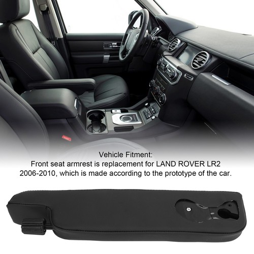 Hot Car Front Armrest LR003724 Left Side High Density Foam Black For LR2 - Picture 8 of 23