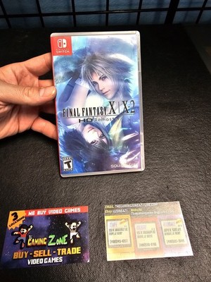 Nintendo Switch FINALFANTASY X/X2 ULTIMATE BOX Box Only) Final Fantasy X|X-2 HD Remaster - Nintendo Switch No