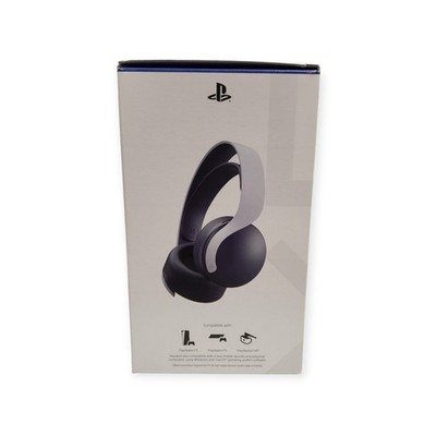 SONY 3dpulseヘッドセット PS5 Sony Playstation 5 PULSE 3D Wireless Gaming Headset - White