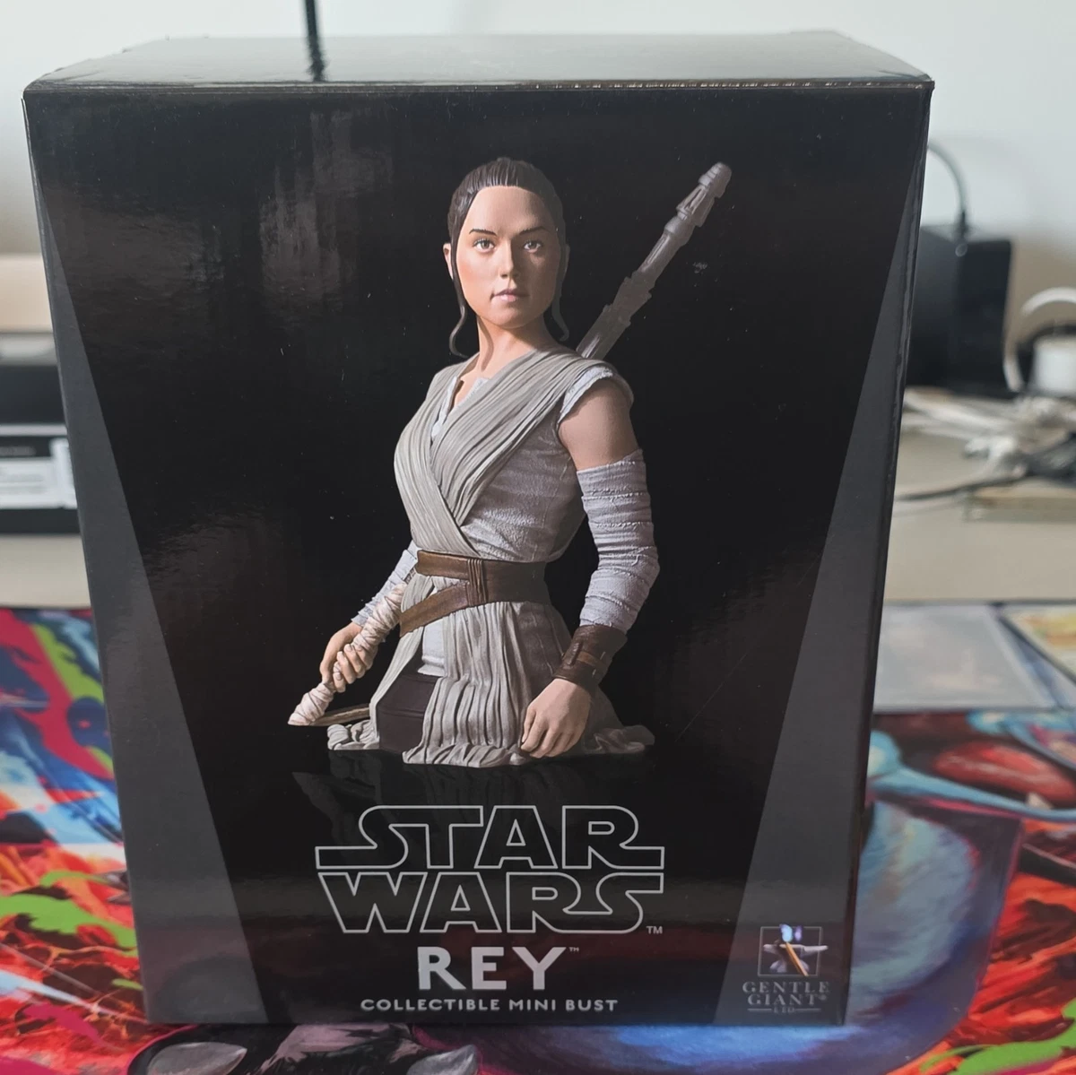 Rey Star Wars Figurines, Statues & Busts for sale | eBay