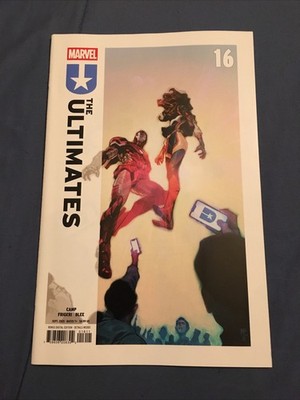 The Ultimates #16 1st Print Cover A Marvel Comics 2025