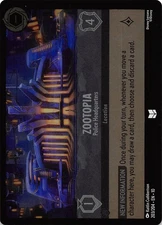 Zootopia Police Headquarters 203/204 Foil Whispers in the Well Lorcana 001271