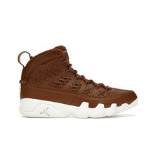 Jordan 9 Retro Lifestyle Sneakers Pinnacle Baseball Black Mens Black AH6233