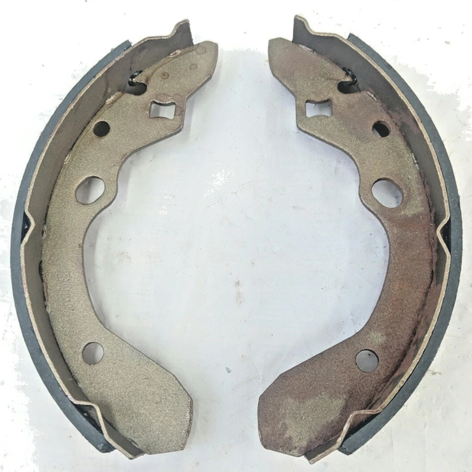 Juego de zapatas de freno trasero Napa Trustop TS678 para Mazda 323 MX3 Protege Mercury Tracer Foto 3 de 4