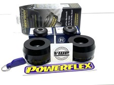 Powerflex Black Front Strut Top Mount Bushes Bearings for VW Golf MK4 R32 GTI TD