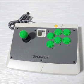Sega Dreamcast Arcade Stick HKT-7300 Controller with Box Tested Import Japan