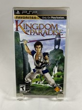 Kingdom of Paradise (Sony PSP, 2005) Factory Sealed