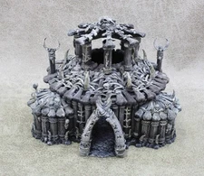 28mm Scenery THE WITCH TEMPLE Well Painted 33667