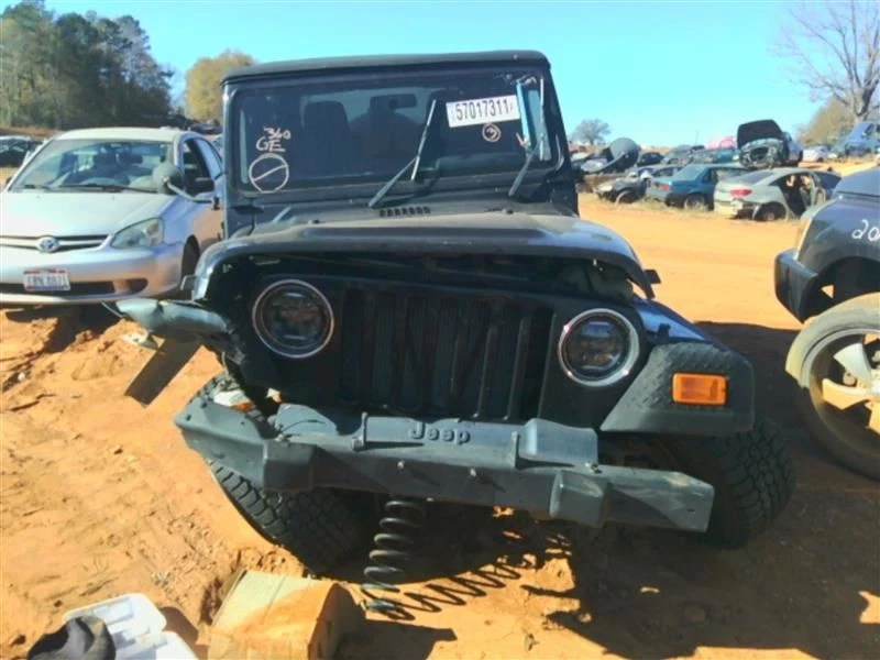 Husillo/nudillo delantero de pasajero sin ABS para Jeep Wrangler 90-95 97-06 OEM Foto 2 de 4