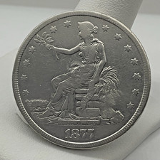 1877-P Trade Dollar