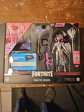 Fortnite Master Series Cube Queen Series 03 #306 4" Action Figure.