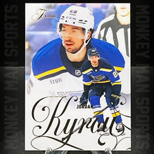 2025-26 Flair - Jordan Kyrou - #116 BLUES MINT