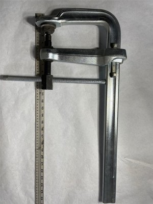 Bessey Extra Heavy Bar Clamp 18'' 7200S 8'' Throat