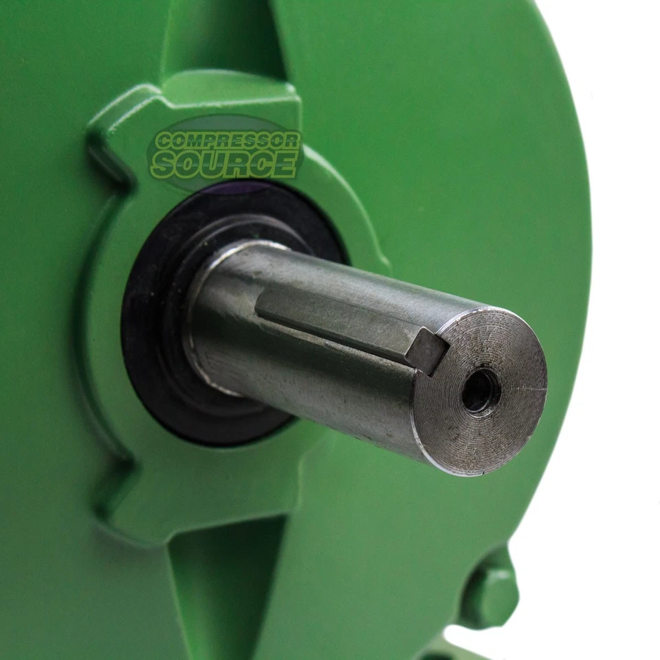 5 HP Farm Duty Single Phase Electric Motor 1800 RPM 184T Frame TEFC 208/230 Volt - Image 4 of 4