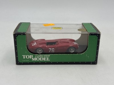 Die Cast 1/43 '' Lancia D24 Win. Targa Florio '' TOP MODEL COLLECTION ( Tmc 063)