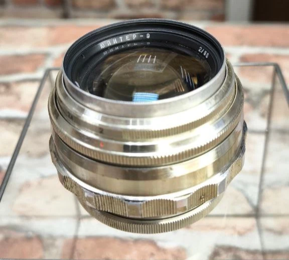 Jupiter f/2 Camera Lenses 85mm Focal for sale | eBay