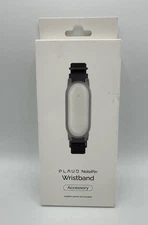 Plaud NotePin Black Nylon WRISTBAND – Breathable, Adjustable Strap - NEW