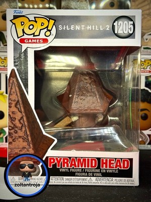Funko Pop Silent Hill 2 - Pyramid Head #1205