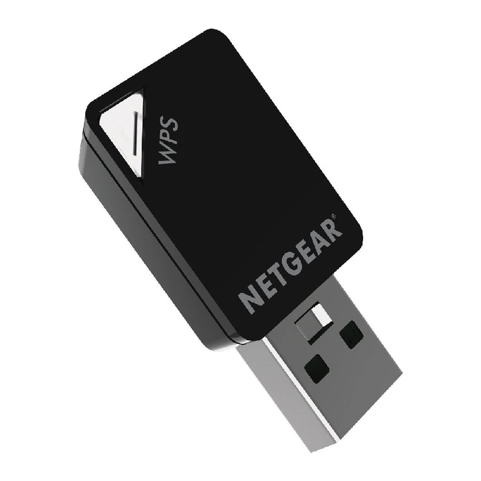 NETGEAR AC600 DUAL BAND WIFI USB ADAPTER, UP TO 433MBPS - BLACK - Image 4 of 4