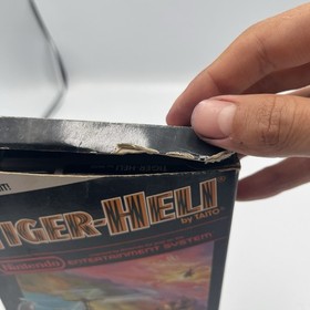 Tiger-Heli (NES) - Aut&eacute;ntico CIB Excelente Estado De Colecci&oacute;n