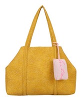 Fritzi Aus PreußEn Ella Shopper Matta Shopper Tasche Wild Sunset Dunkelgelb Neu