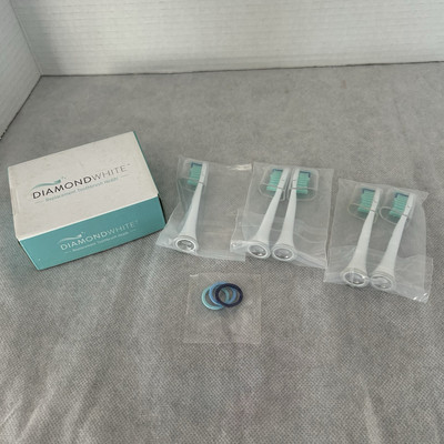 Philips Sonicare Diamond White Replacement Brush Heads Toothbrush Heads New 5