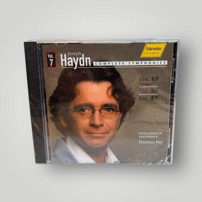 Joseph Haydn - Complete Symphonies Vol. 7 (Fey, Heidelberg) NEW Sealed 2006 CD