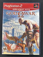God of War (Sony PlayStation 2, 2005) PS2 Complete Greatest Hits