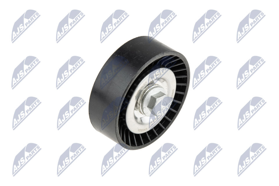 N.T.Y. RRK-CH-004.NTY Deflection/Guide Pulley, V-ribbed belt for CHRYSLER,DODGE,