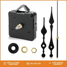 Silent Quartz Clock Mechanism Kit - Battery Powered DIY Clock Repair Solution