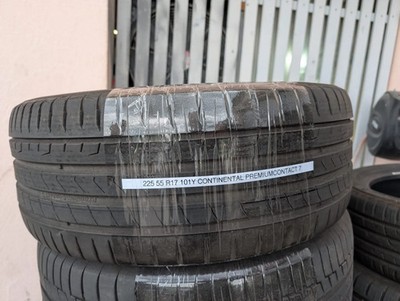1x Sommerreifen 225/55 R17 101Y Continental PremiumContact 7 5mm DOT 0925
